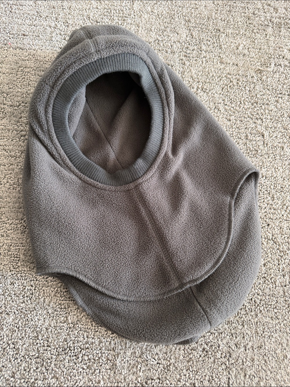 10 for $20🔥Kids Fleece Hooded Balaclava – Grey